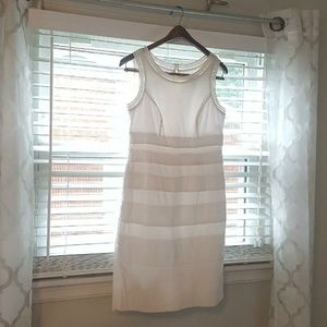 {WHBM} Tiered White Dress 💕
